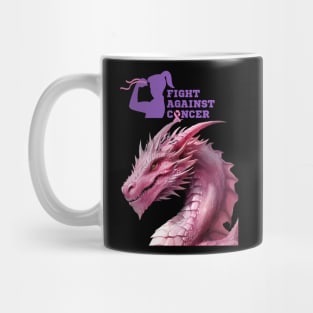 Fight Against Cancer - Live Victorious! Mug